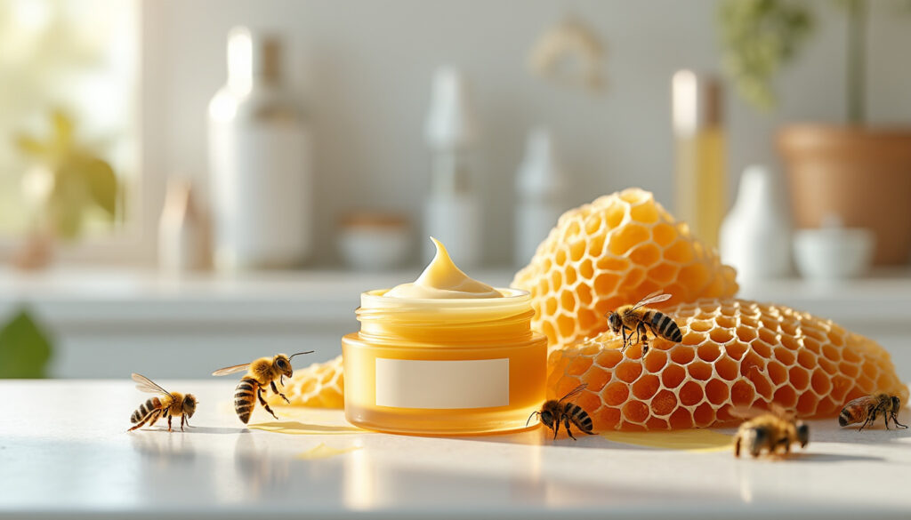 découvrez l'efficacité de la crème au venin d’abeille et les avis des dermatologues pour une peau éclatante et protégée.