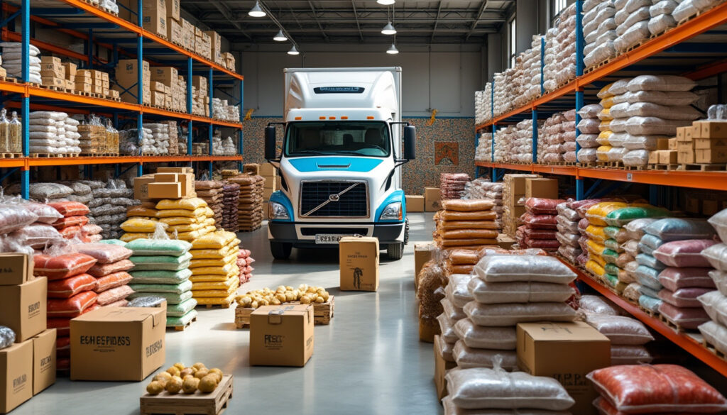 grossiste spécialisé en produits marocains en gros, offrant une large gamme authentique avec livraison rapide partout.