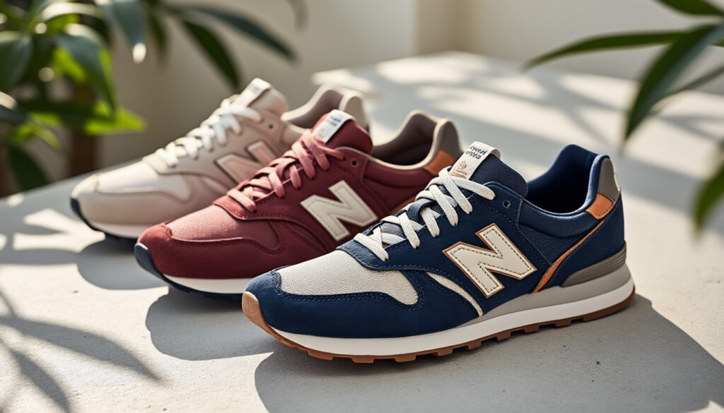 découvrez la new balance 1906r, alliant confort optimal et style rétro intemporel pour hommes et femmes. parfaite pour les amateurs de sneakers au design vintage et à la qualité supérieure.