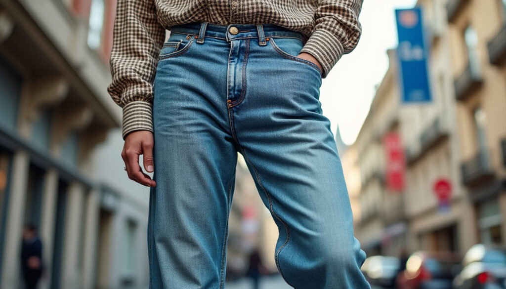 découvrez notre collection de pantalons patte d’éléphant pour homme alliant style vintage et tendance moderne. adoptez un look unique et rétro avec confort assuré.