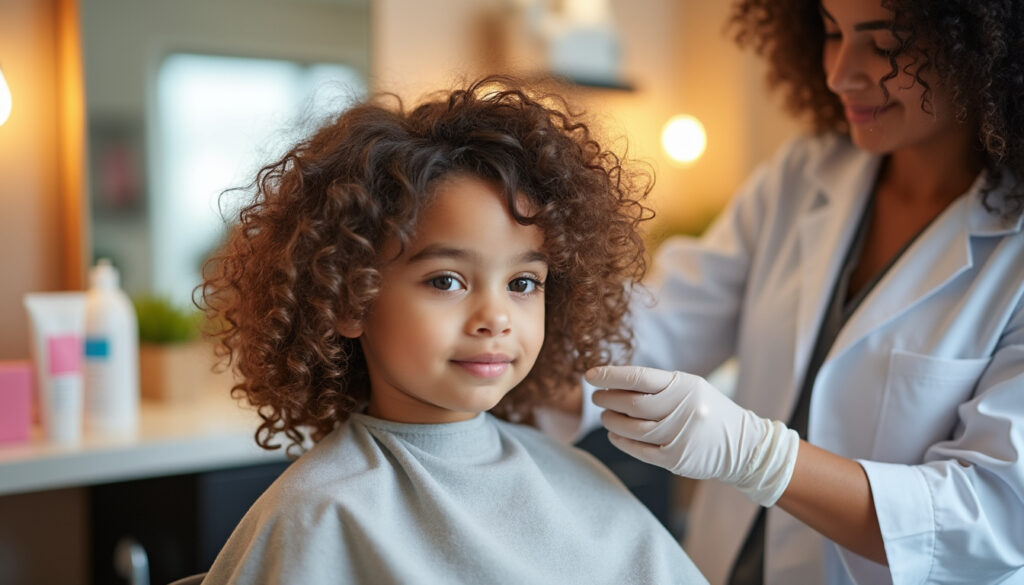 découvrez l'âge idéal pour une permanente chez l'enfant et les précautions essentielles à respecter pour garantir sécurité et beauté des cheveux.