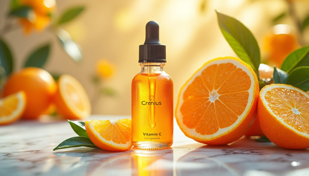 découvrez notre sérum à la vitamine c pour une peau éclatante, une action anti-âge efficace et un teint lumineux au quotidien.