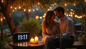 découvrez la signification de l’heure miroir 11h11 en amour et rencontres, et ce que ce moment spécial peut révéler sur vos relations sentimentales.