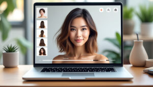 essayez notre simulateur de coiffure en ligne gratuit, rapide et sans téléchargement pour changer de look en quelques clics.
