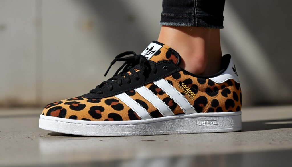 découvrez les adidas samba léopard, des baskets femme alliant style audacieux et tendance urbaine pour une allure unique et moderne.
