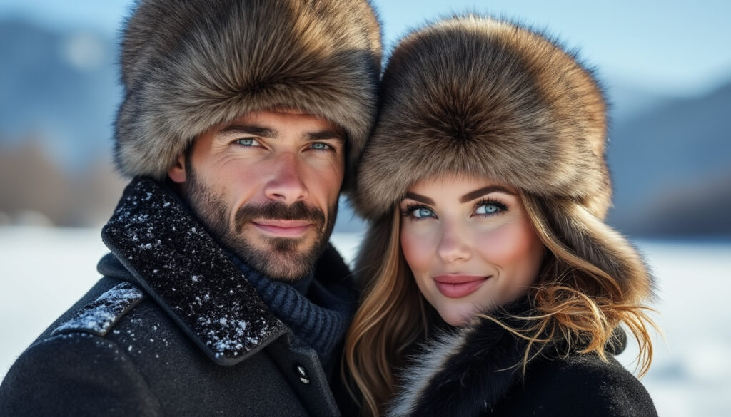 découvrez la chapka russe pour homme et femme, un bonnet chaud en fourrure incontournable pour affronter l'hiver avec style et confort.