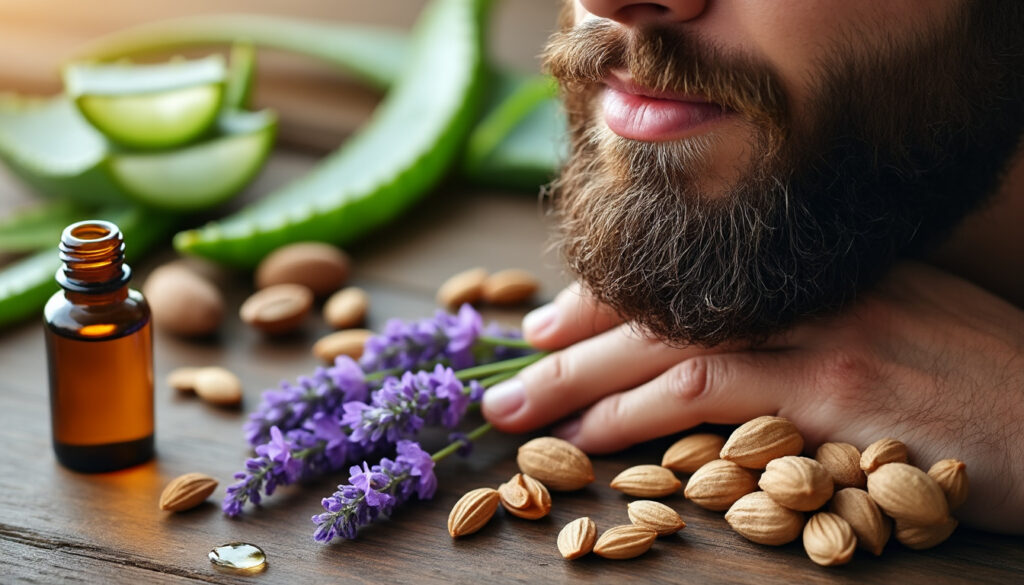 découvrez comment adoucir votre barbe naturellement grâce à des huiles efficaces pour une barbe douce, nourrie et facile à coiffer au quotidien.