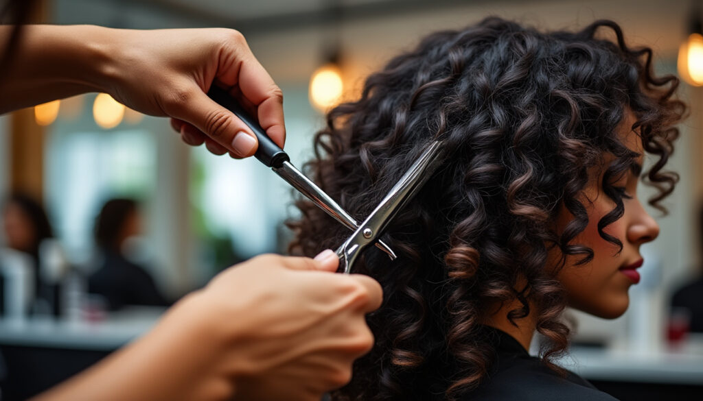 découvrez les meilleures techniques pour couper les cheveux bouclés tout en préservant la beauté et la santé de vos boucles naturelles.