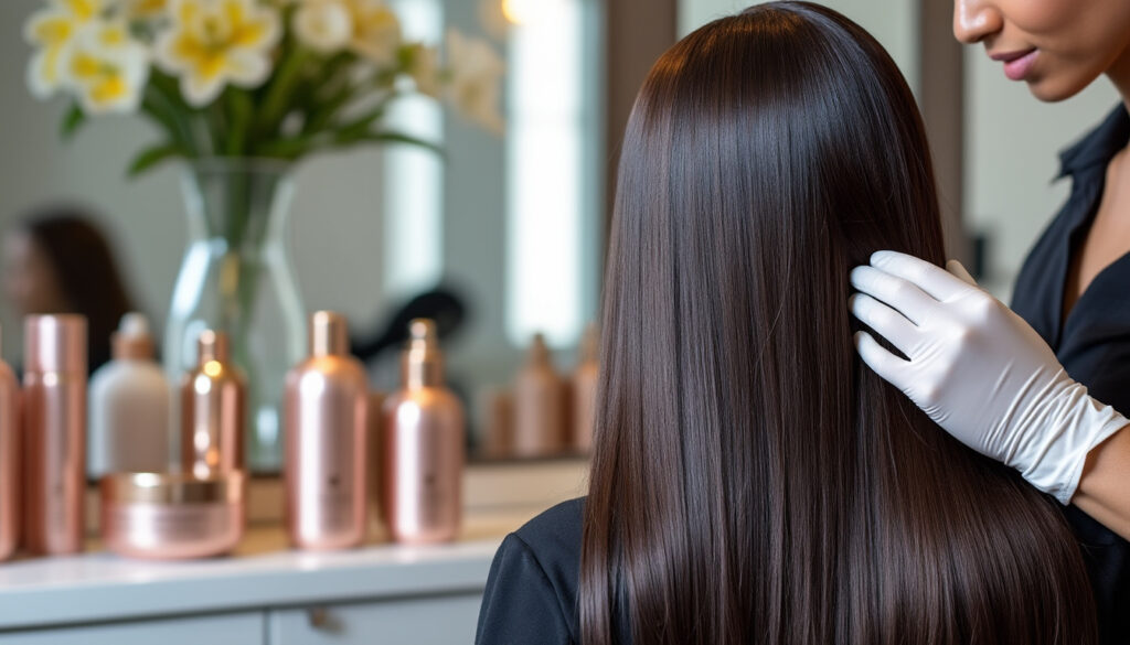 découvrez nos produits professionnels pour un lissage brésilien efficace et durable, accompagnés de conseils d'experts pour sublimer vos cheveux en toute sécurité.