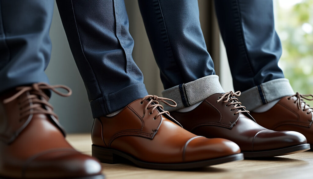 découvrez comment choisir entre un ourlet ou un revers de pantalon pour un look parfait et adapté à votre style.