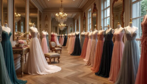 découvrez notre boutique à lyon pour des robes de soirée alliant élégance et grand choix. trouvez la robe parfaite pour toutes vos occasions spéciales.