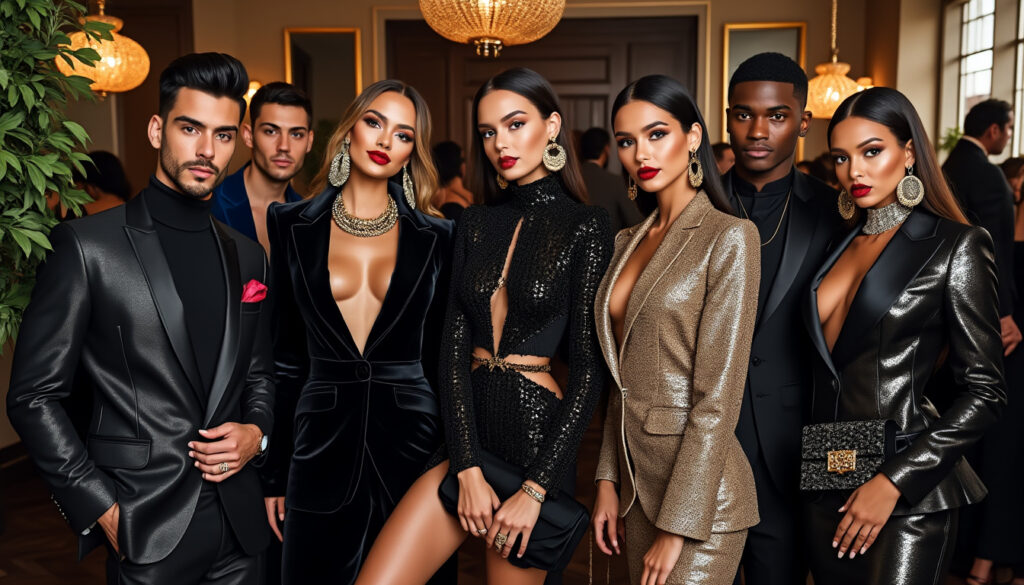 découvrez nos idées de tenues et accessoires tendances pour une soirée chic et choc. inspirez-vous pour briller avec style et élégance lors de vos événements.