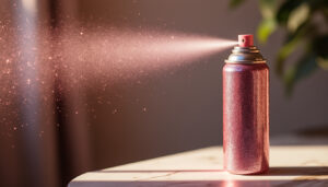 spray paillettes pour vêtements, cheveux et corps : apportez une touche brillante et festive à votre look en un instant. parfait pour toutes vos occasions spéciales !