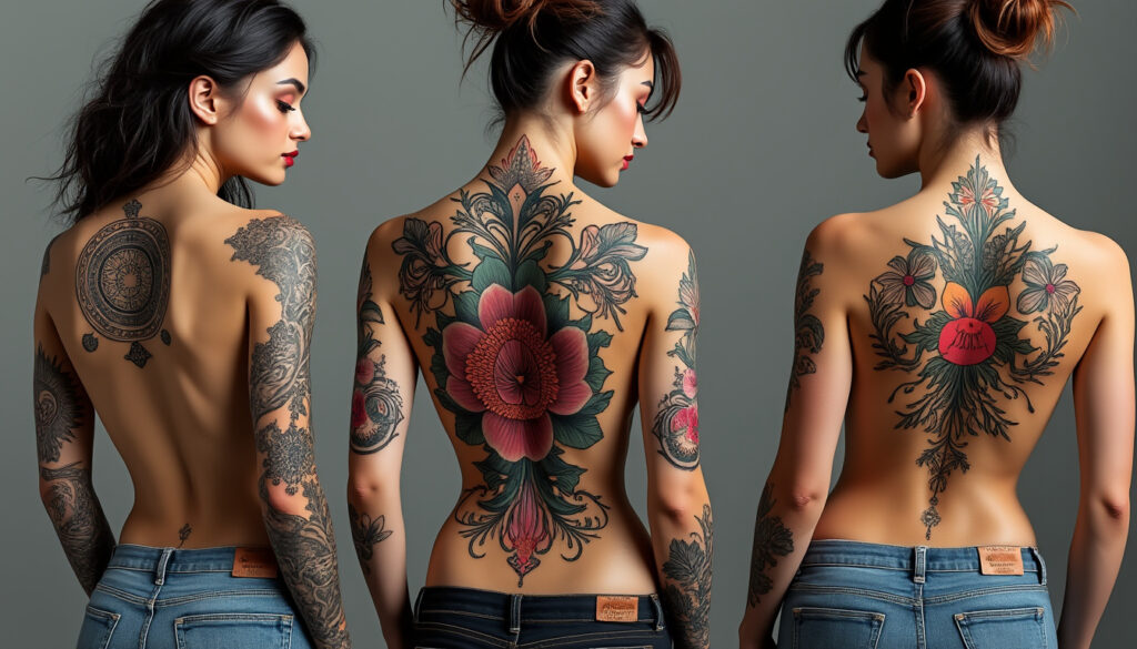 découvrez des idées originales et des inspirations tendance pour un tatouage dos unique, alliant créativité et style adapté à toutes vos envies.