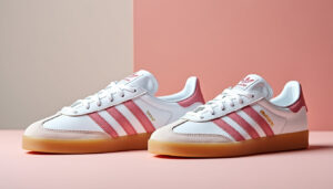 découvrez les adidas samba og blanc et rose, des sneakers au style iconique pour enfant et femme, idéales pour compléter vos looks au quotidien.