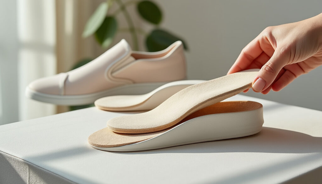 découvrez comment les semelles pour chaussures trop grandes améliorent le confort et assurent un ajustement facile au quotidien.